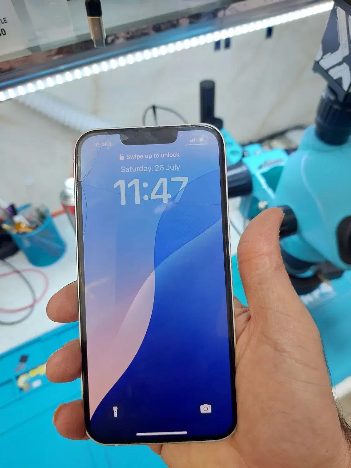 گوشی ایفون 13نرمال|موبایل|پاسارگاد, |دیوار