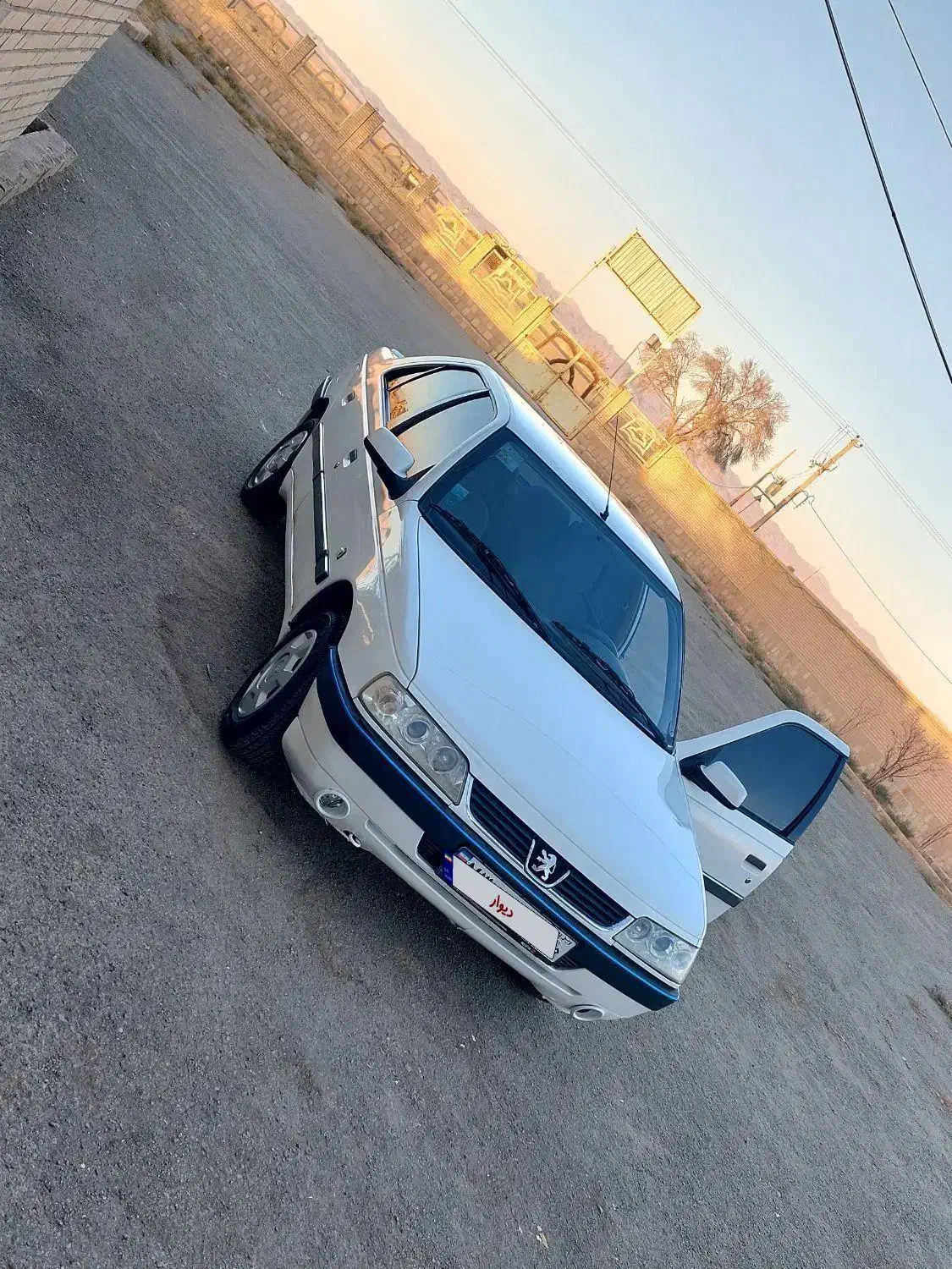 پژو ۴۰۵slx|خودرو سواری و وانت|سبزوار, رباط|دیوار