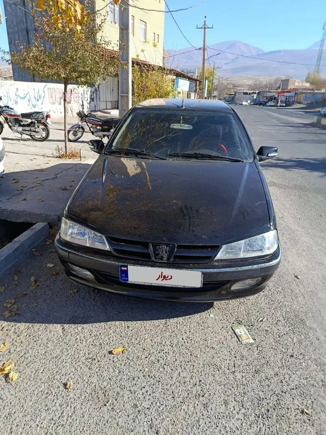 پژو پارس|خودرو سواری و وانت|مشگین شهر, |دیوار