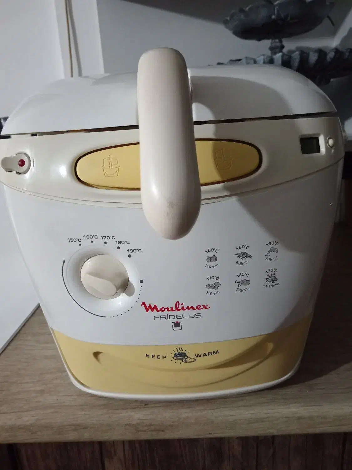 سرخ کن مولینکس اصل فرانسه|اجاق گاز و لوازم برقی پختوپز|نیشابور, هفده شهریور|دیوار