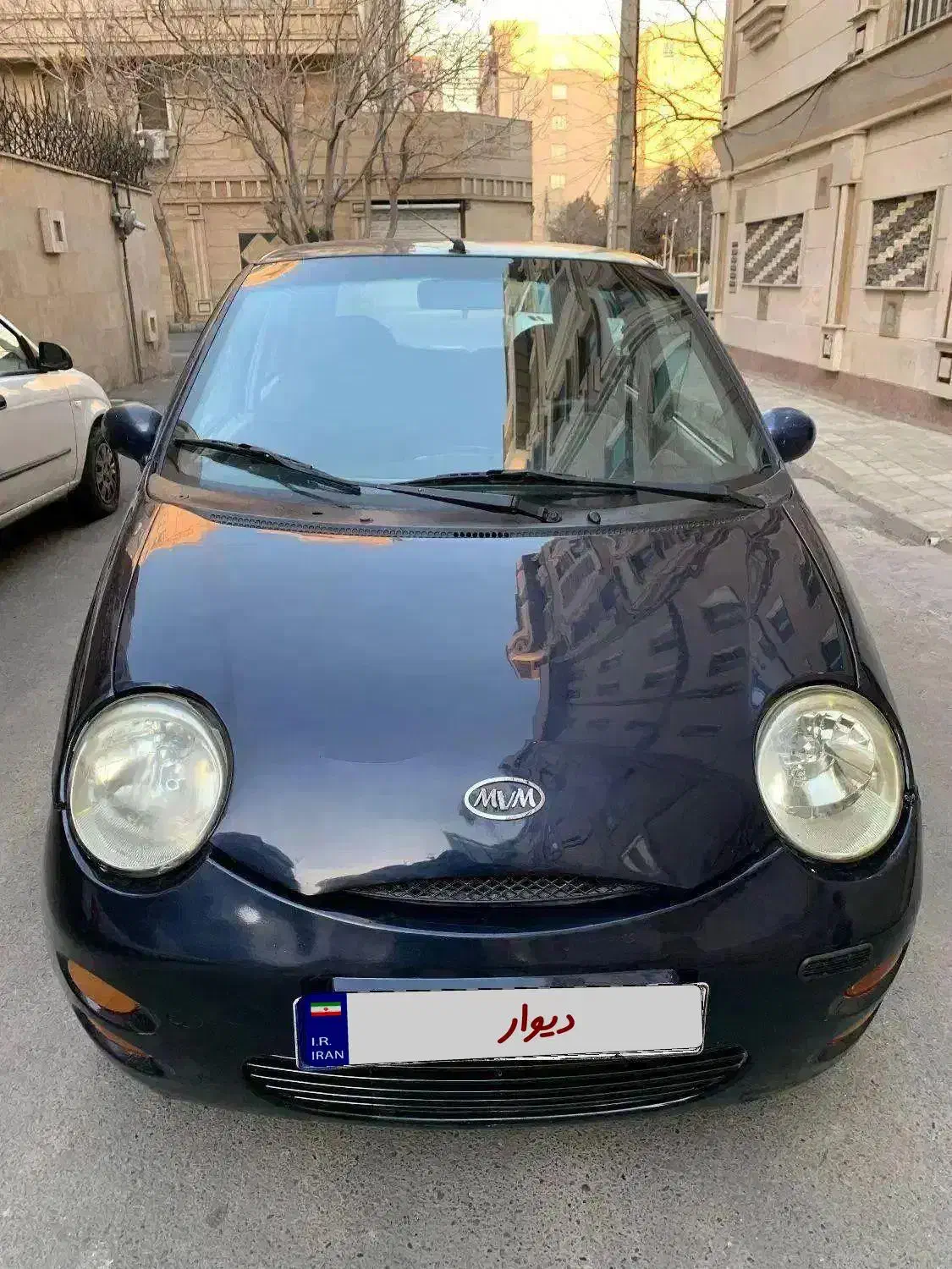 ام وی ام ۱۱۰ / ۳ سیلندر / مدل ۱۳۹۰|خودرو سواری و وانت|تهران, شهرک شریعتی|دیوار