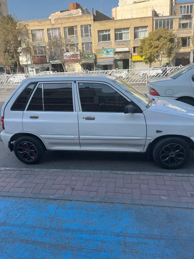 ۱۱۱مدل۹۶|خودرو سواری و وانت|مشهد, کوشش|دیوار