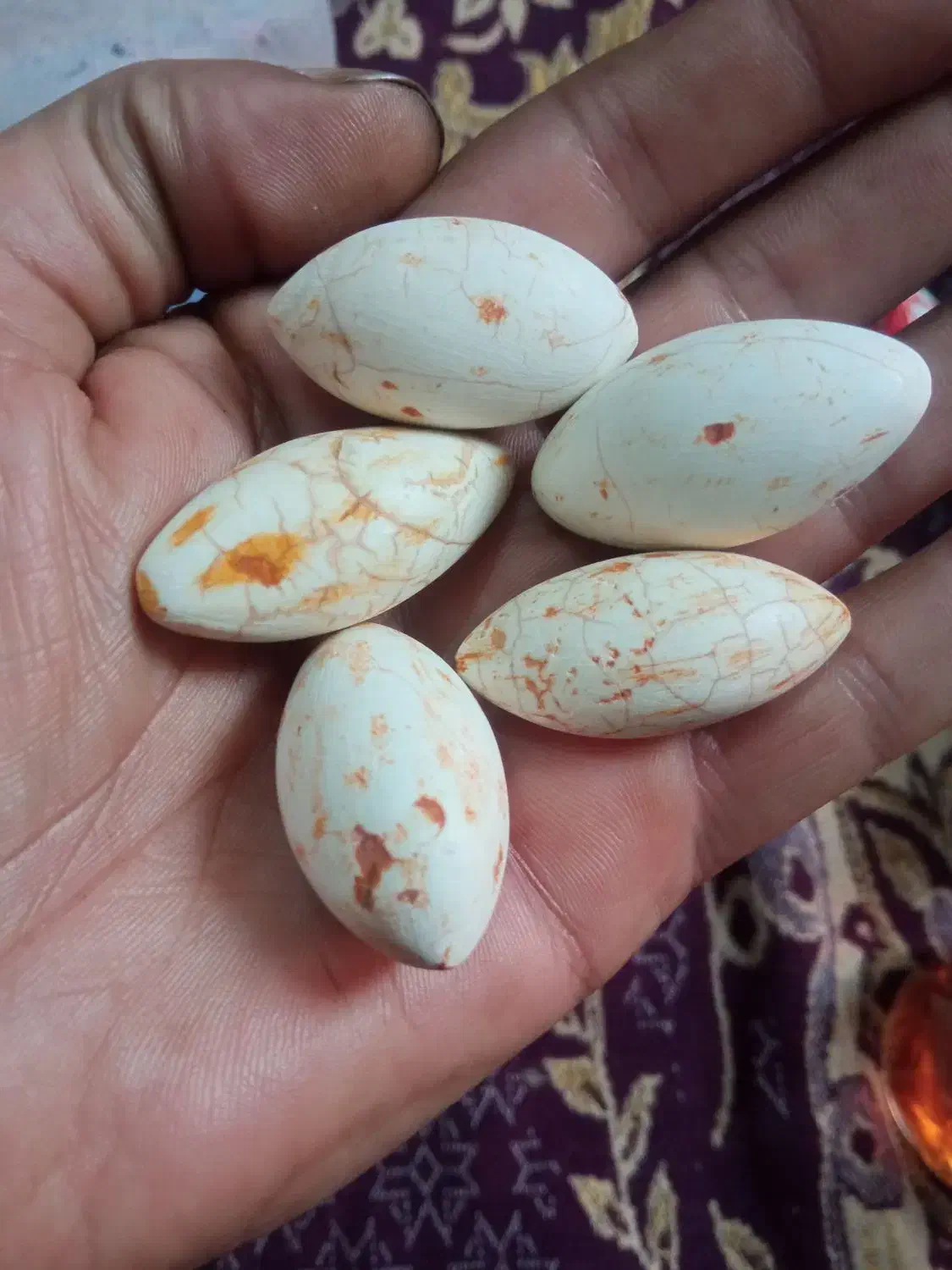 یاقوت هندی|جواهرات|گرگان, |دیوار