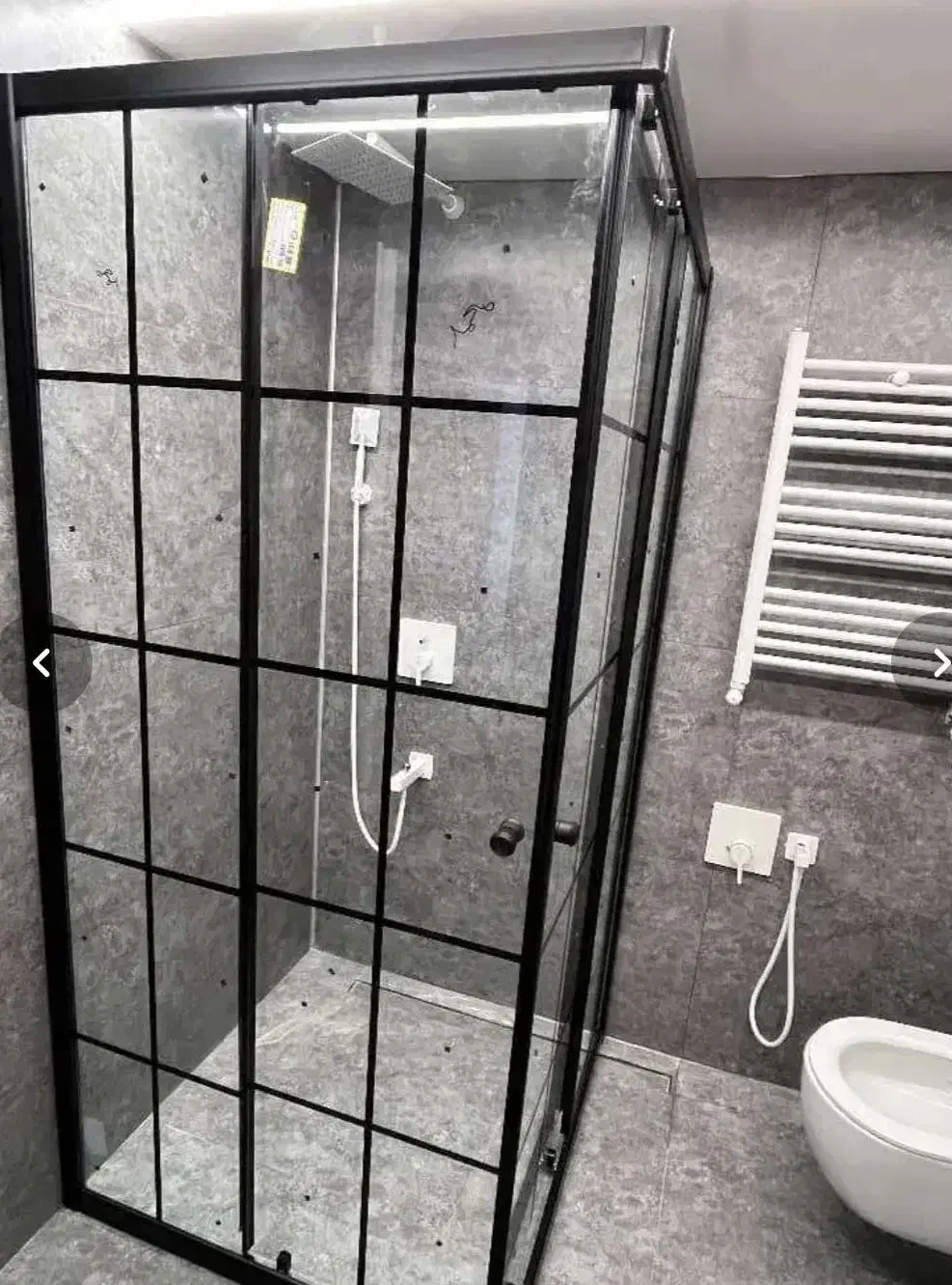 کابین دوش شیشه‌ای با طراحی سفارشی|لوازم حمام|تهران, صادقیه|دیوار