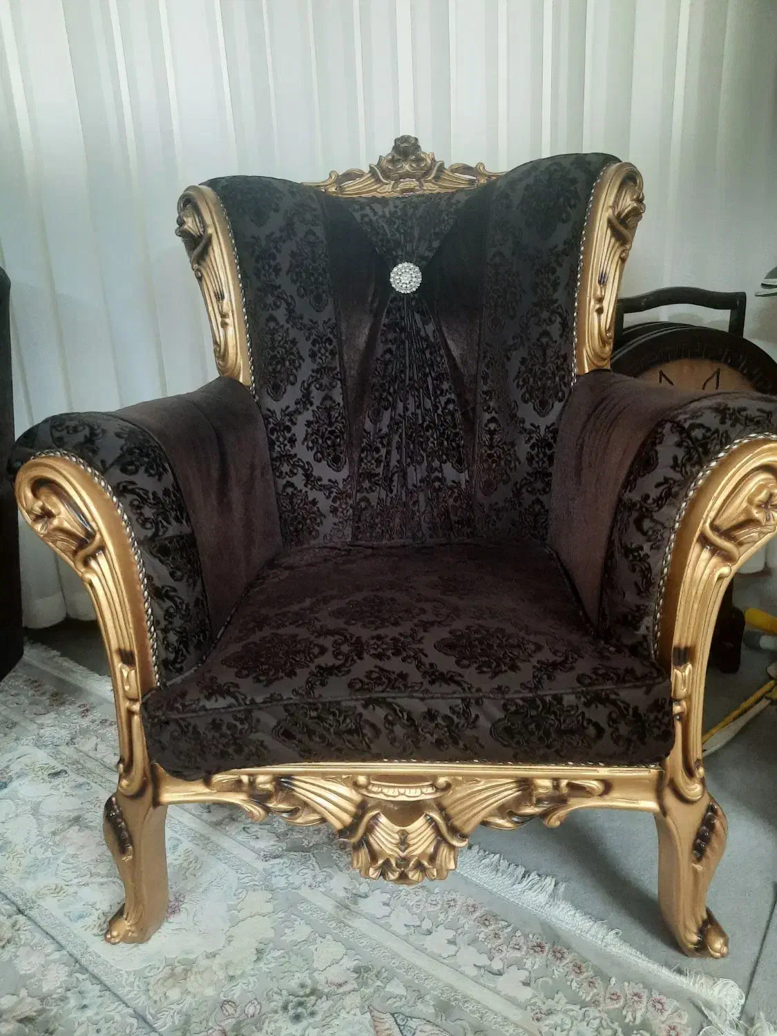 مبل نیمه استیل|مبلمان خانگی و میز عسلی|قم, انسجام|دیوار