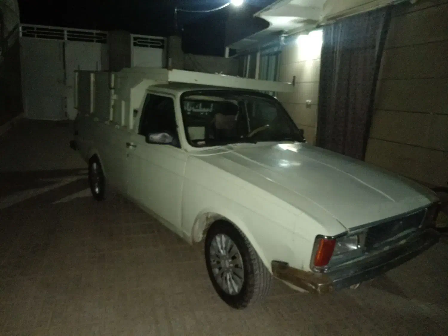 وانت پیکان مدل 85دوگانه کارخانه دور رنگ شاسی خوردگ|خودرو سواری و وانت|تربتحیدریه, حاجی یار|دیوار