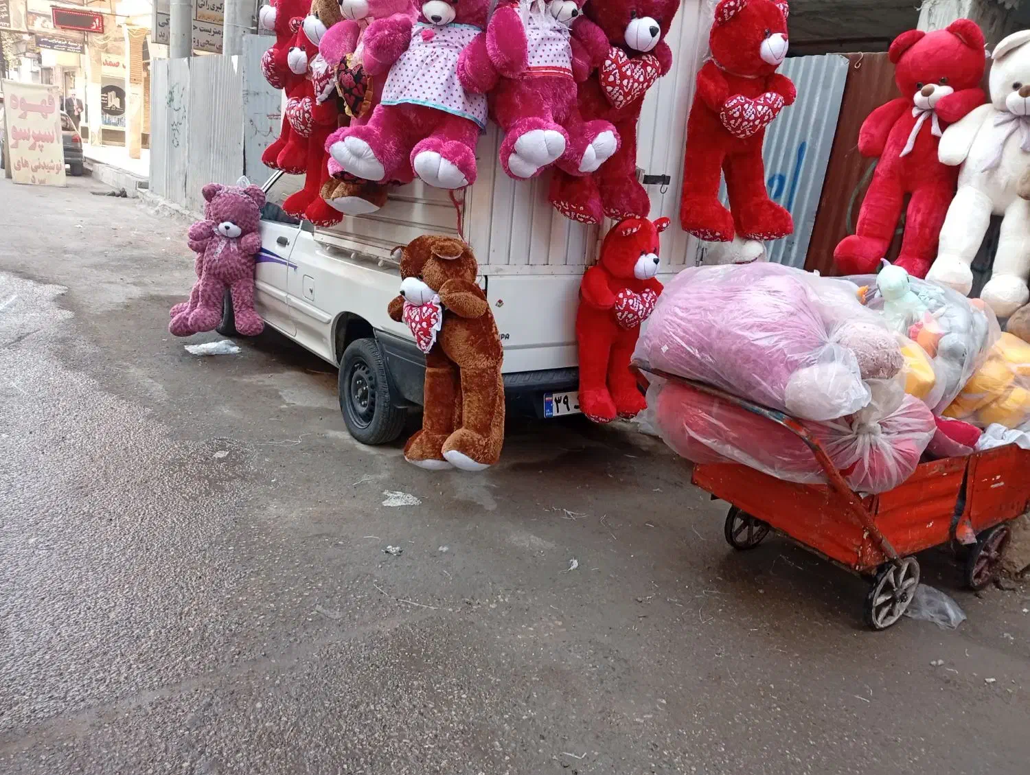 تولید کننده عروسک در اهواز قمیت تولید ببرید|اسباببازی|اهواز, نادری|دیوار