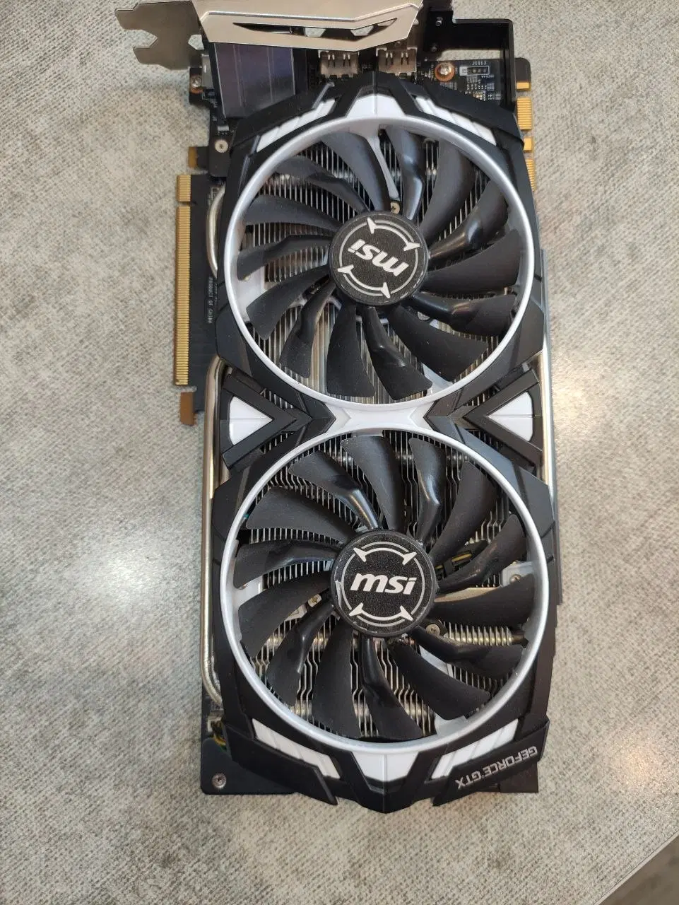 1080 ti msi|قطعات و لوازم جانبی رایانه|ورامین, ورامین|دیوار