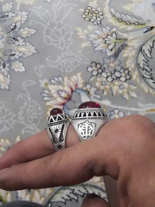 انگشتر نقره|جواهرات|خرم‌آباد (تنکابن), |دیوار