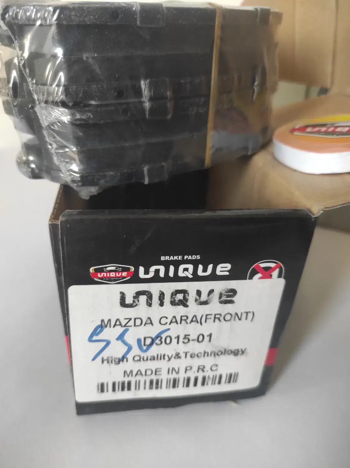 لنت ترمز جلو چرخ جلو مزدا کارا|قطعات یدکی و لوازم جانبی|فردیس, خیام شرقی|دیوار