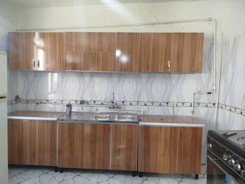 نصاب کابینت ممبران پیش ساخته فلز|خدمات پیشه و مهارت|بم, |دیوار