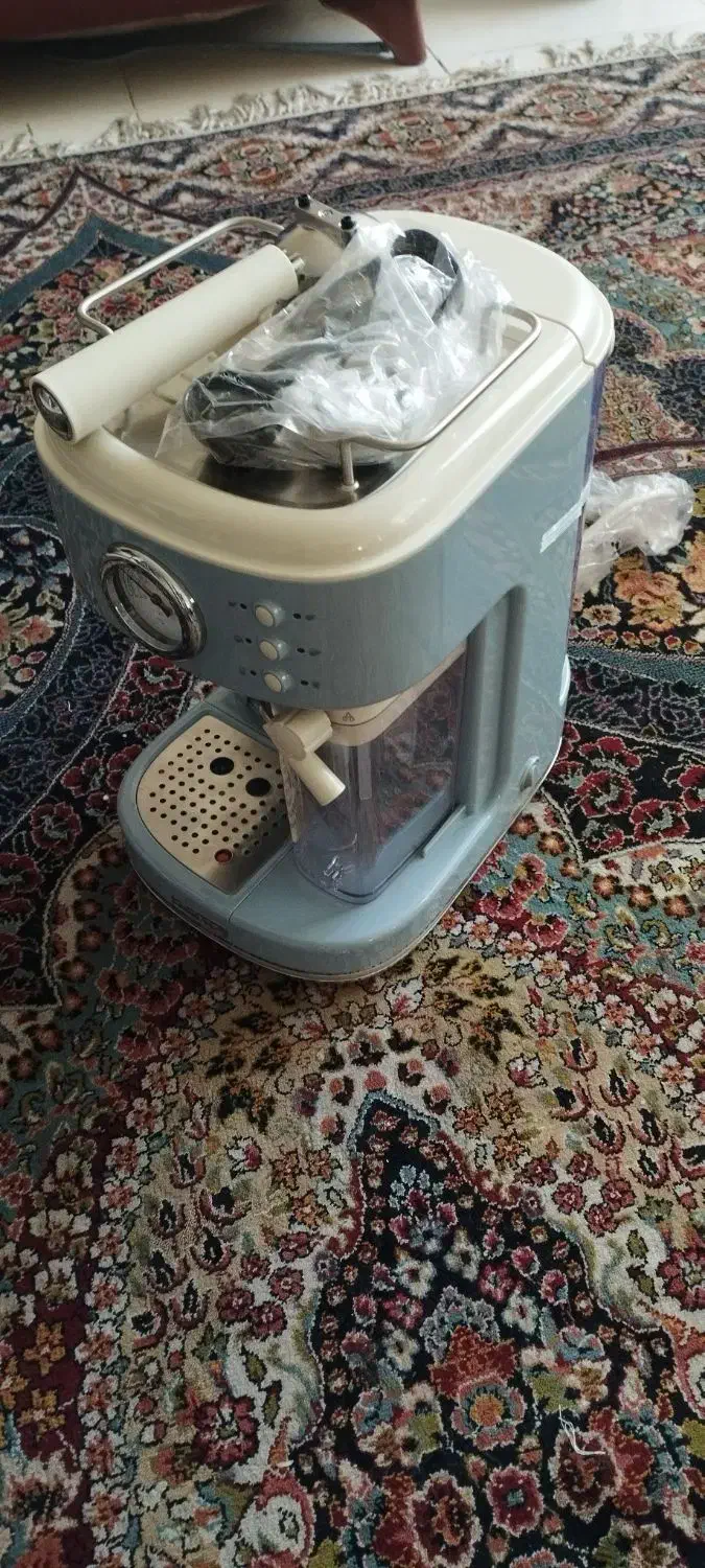 دستگاه اسپرسو ساز نیمه صنعتی ۲۰بار|سماور، چای‌ساز، قهوه‌ساز|هشتگرد, فاز ۷ مهستان|دیوار