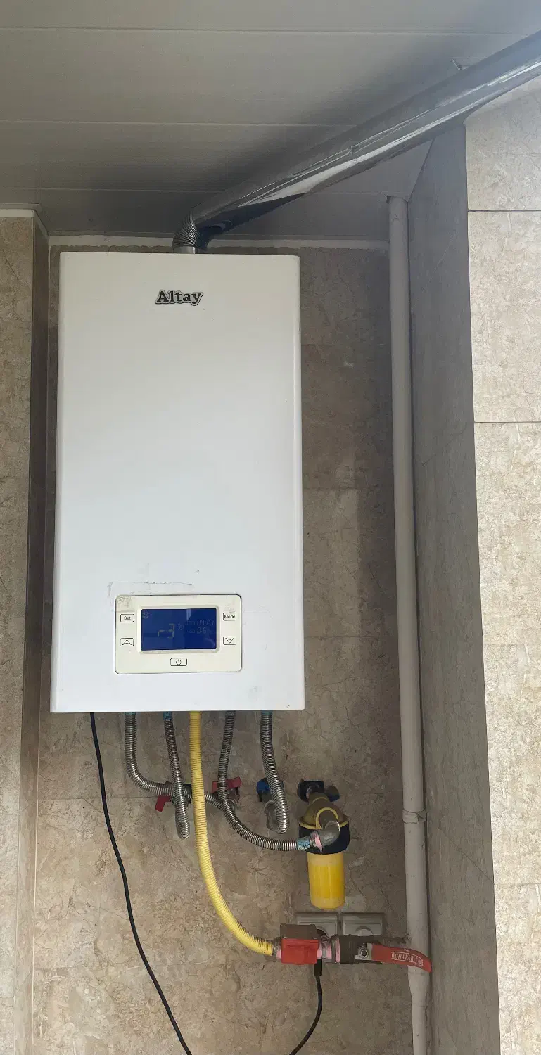 پکیج آلتای|آبگرمکن، پکیج، شوفاژ|لاهیجان, شقایق|دیوار