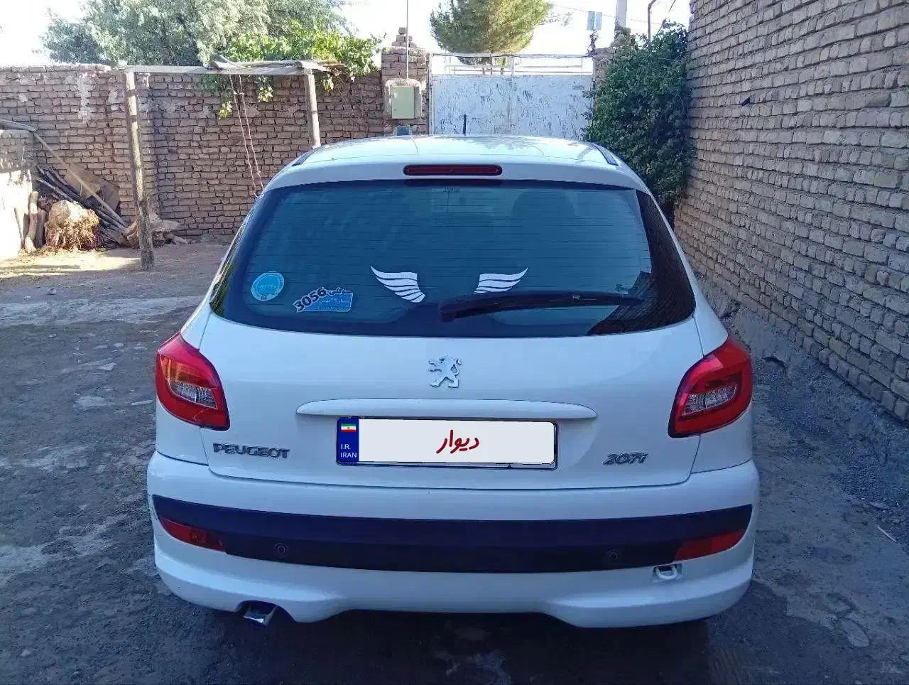 207 tu3|خودرو سواری و وانت|مشهد, کوی پلیس|دیوار