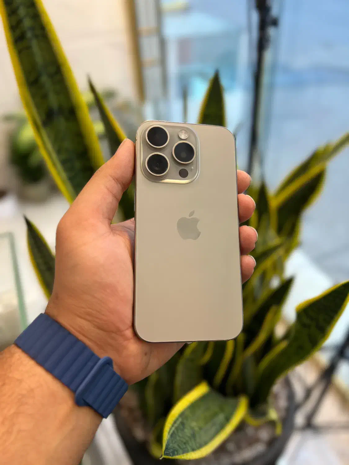 گوشی Iphone 15 Pro Za حافظه 256گیگ باطری 100%|موبایل|رشت, گلسار|دیوار