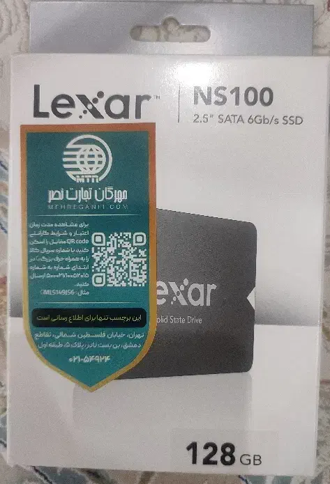 هارد 128و 256 ssd|قطعات و لوازم جانبی رایانه|تهران, شهرک شریعتی|دیوار