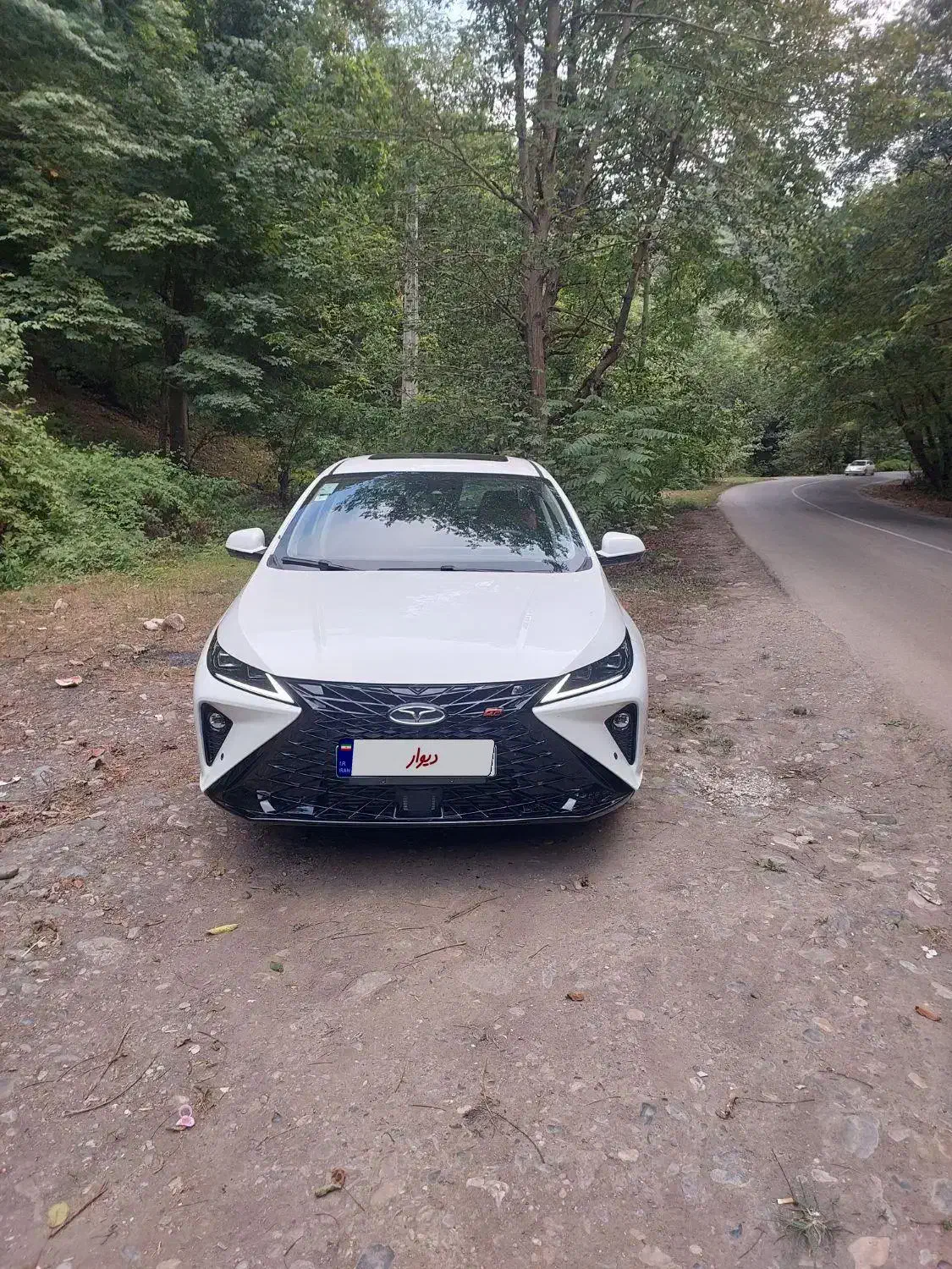 چری|خودرو سواری و وانت|چمستان, |دیوار