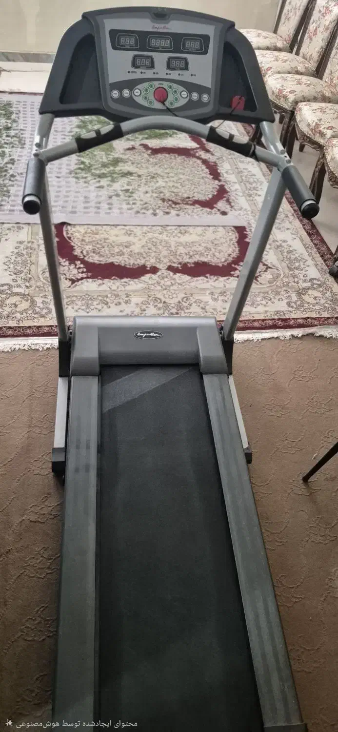تردمیل ایمپالس باشگاهی کم کارکرد|تجهیزات ورزشی|اسلامشهر, شهرک مهدیه|دیوار