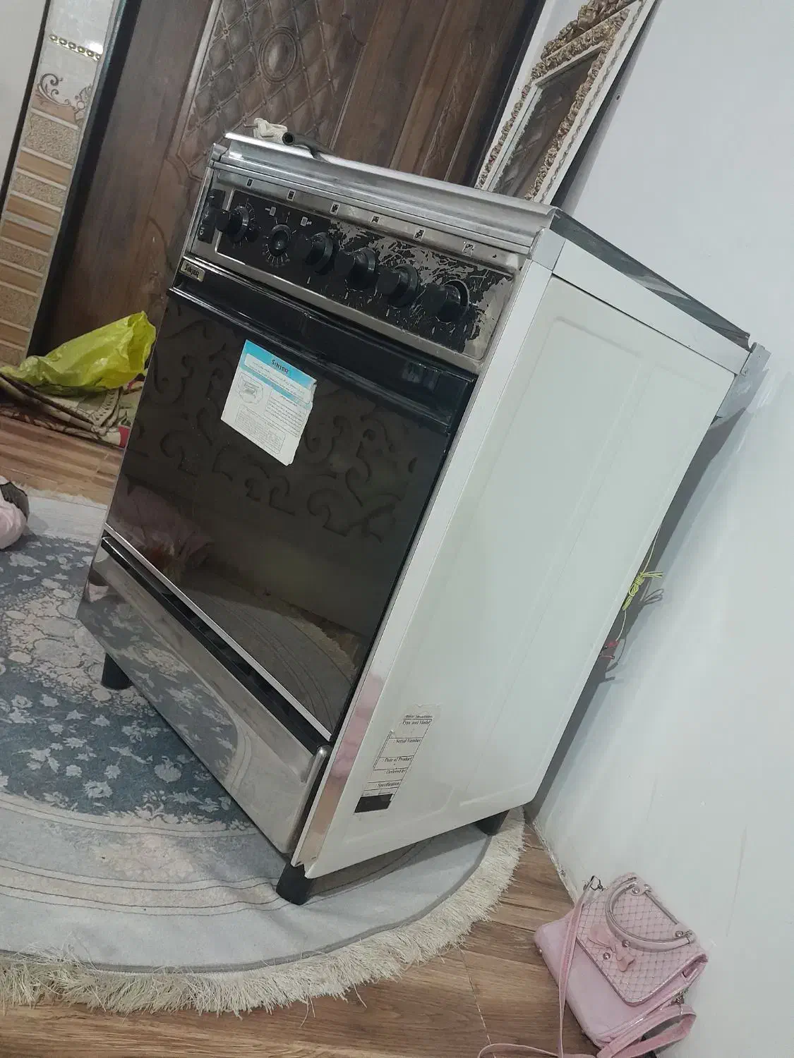 سلام گاز فردا ردر حد|اجاق گاز و لوازم برقی پخت‌وپز|ارومیه, |دیوار