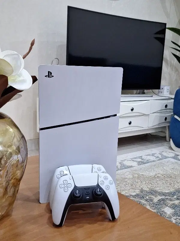 ps5 slim 1tra|کنسول، بازی ویدئویی و آنلاین|اهواز, زیتون کارمندی|دیوار