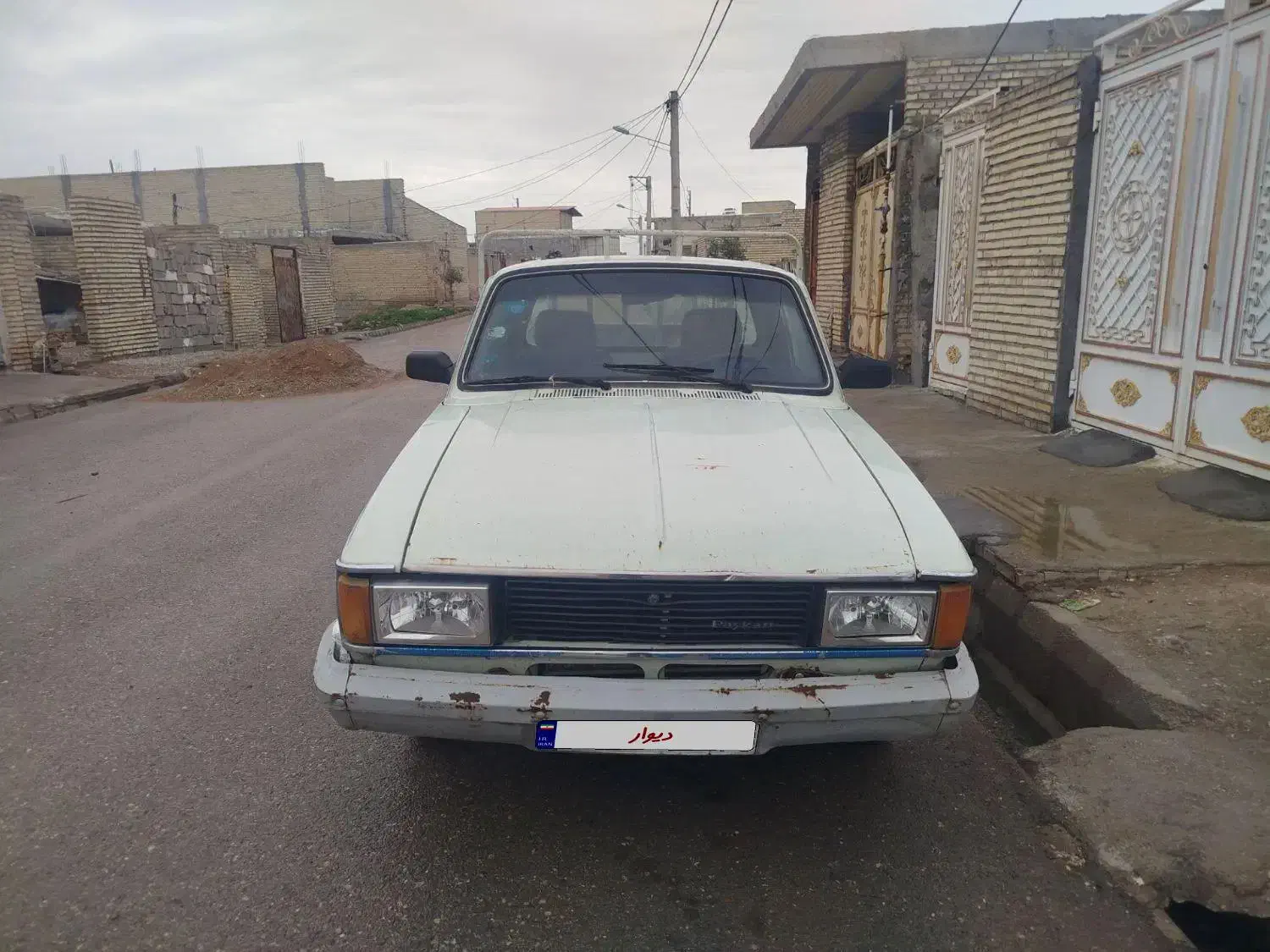 پیکان بار مدل ۹۳|خودرو سواری و وانت|دزفول, |دیوار