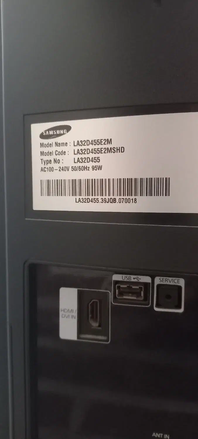 LCDسامسونگ ۳۲ اصل کره|تلویزیون و پروژکتور|پاکدشت, پاکدشت (مامازند)|دیوار