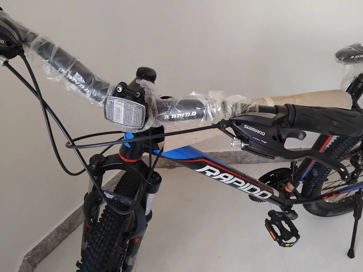 دوچرخه دنده ای راپیدو|دوچرخه، اسکیت، اسکوتر|پاکدشت, پاکدشت (مامازند)|دیوار