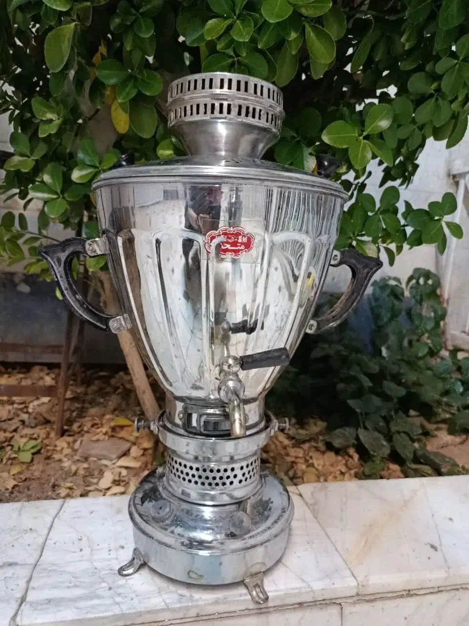 سماور نفتی قابل تبدیل به گازی|سماور، چایساز، قهوهساز|قم, هفت تیر|دیوار