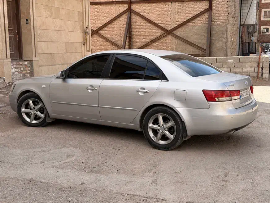 سوناتا ۲۰۰۷ شش سیلندر|خودرو سواری و وانت|کرمان, |دیوار