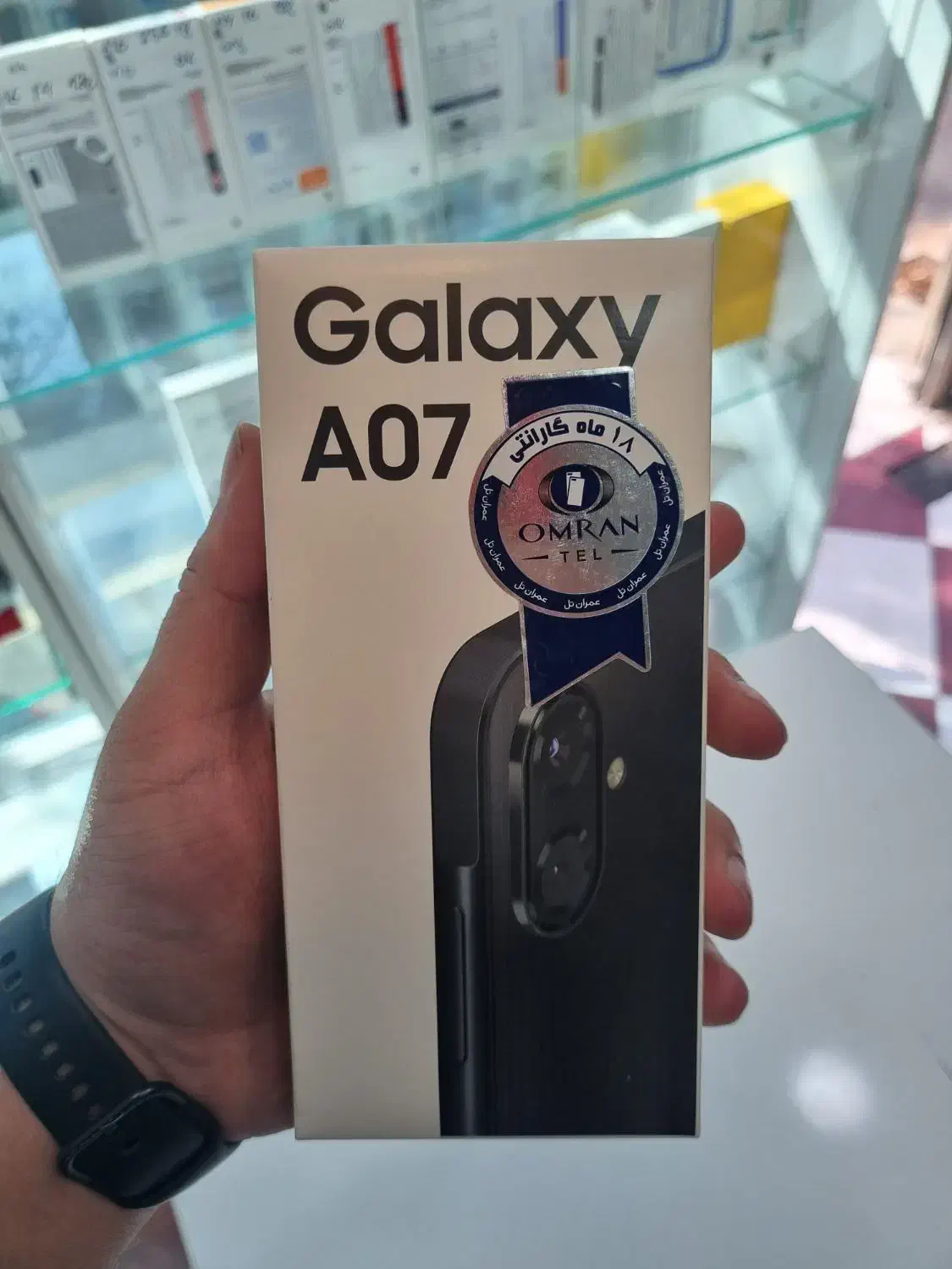 سامسونگ aA07(r4 128g)|موبایل|تهران, شهرک ولیعصر جنوبی|دیوار