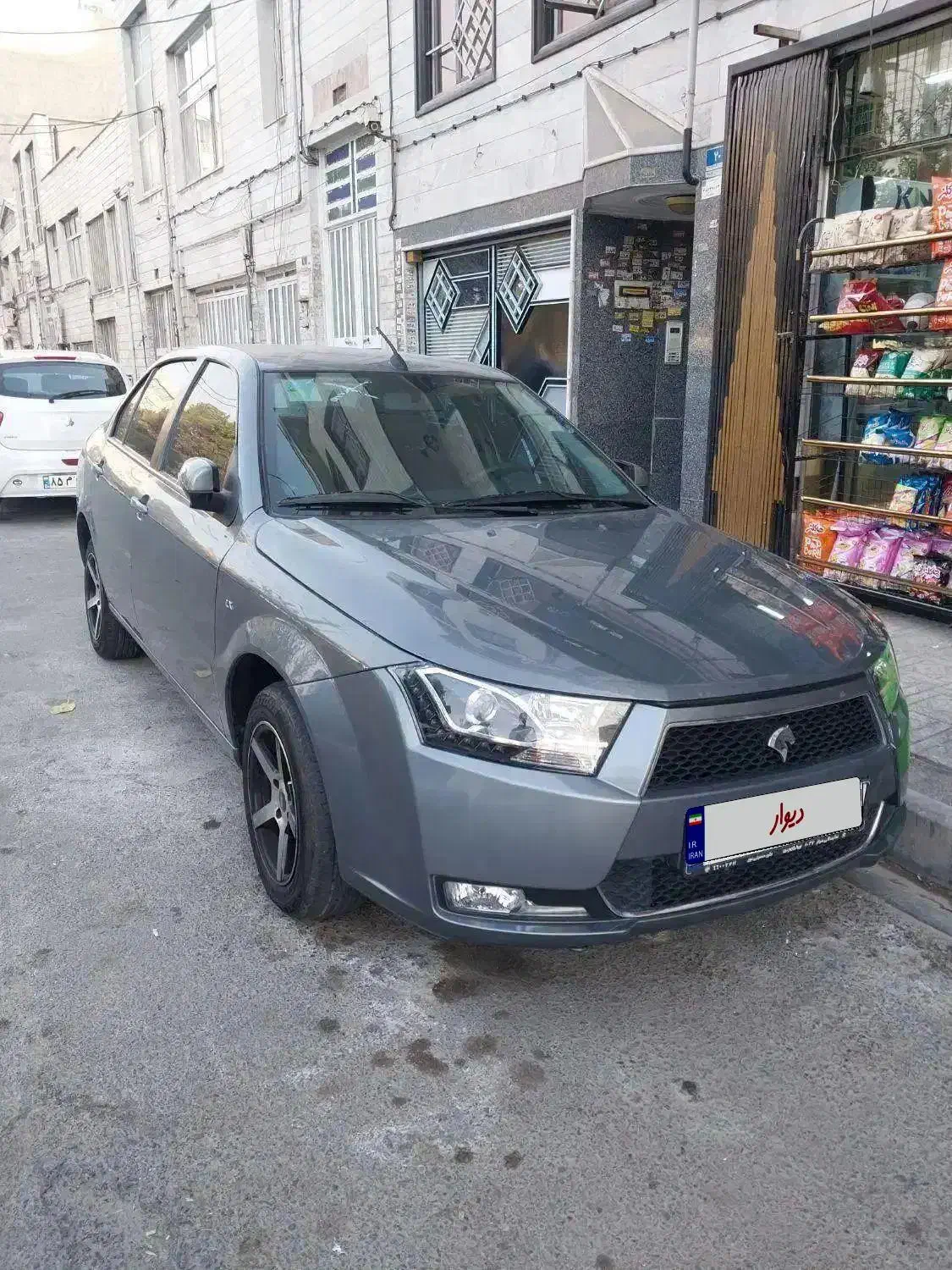 دنامعمولی|خودرو سواری و وانت|تهران, شهرک دریا|دیوار