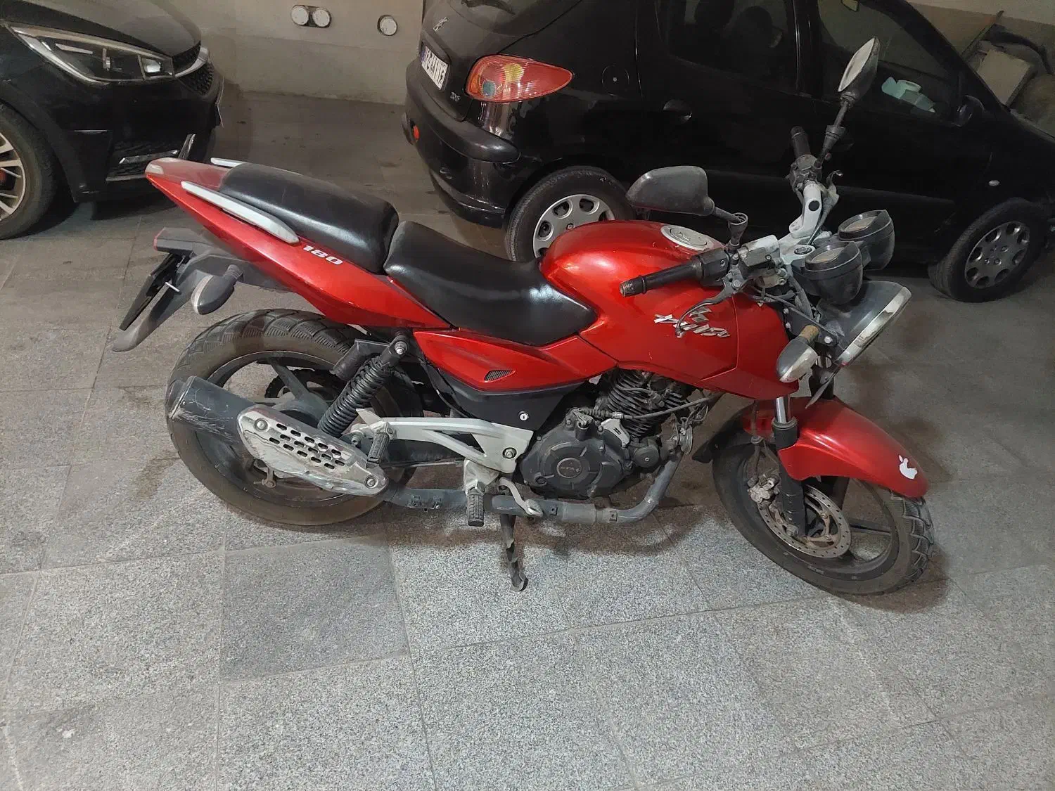 موتور پالس ug4|موتورسیکلت|قم, صفاشهر|دیوار