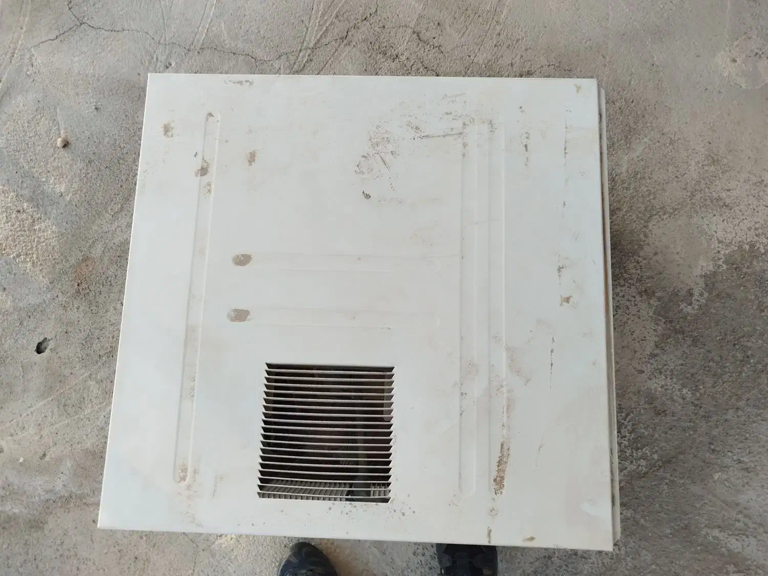 کولر گازی|کولر گازی و فن‌کوئل|کنارک, |دیوار