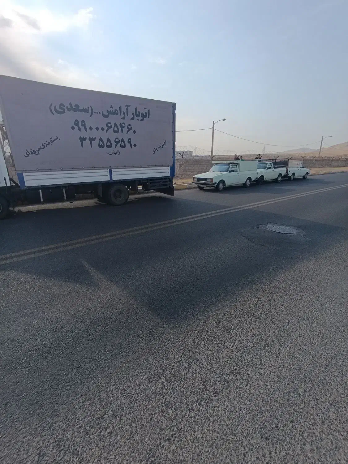 باربری ضمانت بار زنجان ( ایسوزو . نیسان . وانت)|خدمات حمل و نقل|زنجان, |دیوار