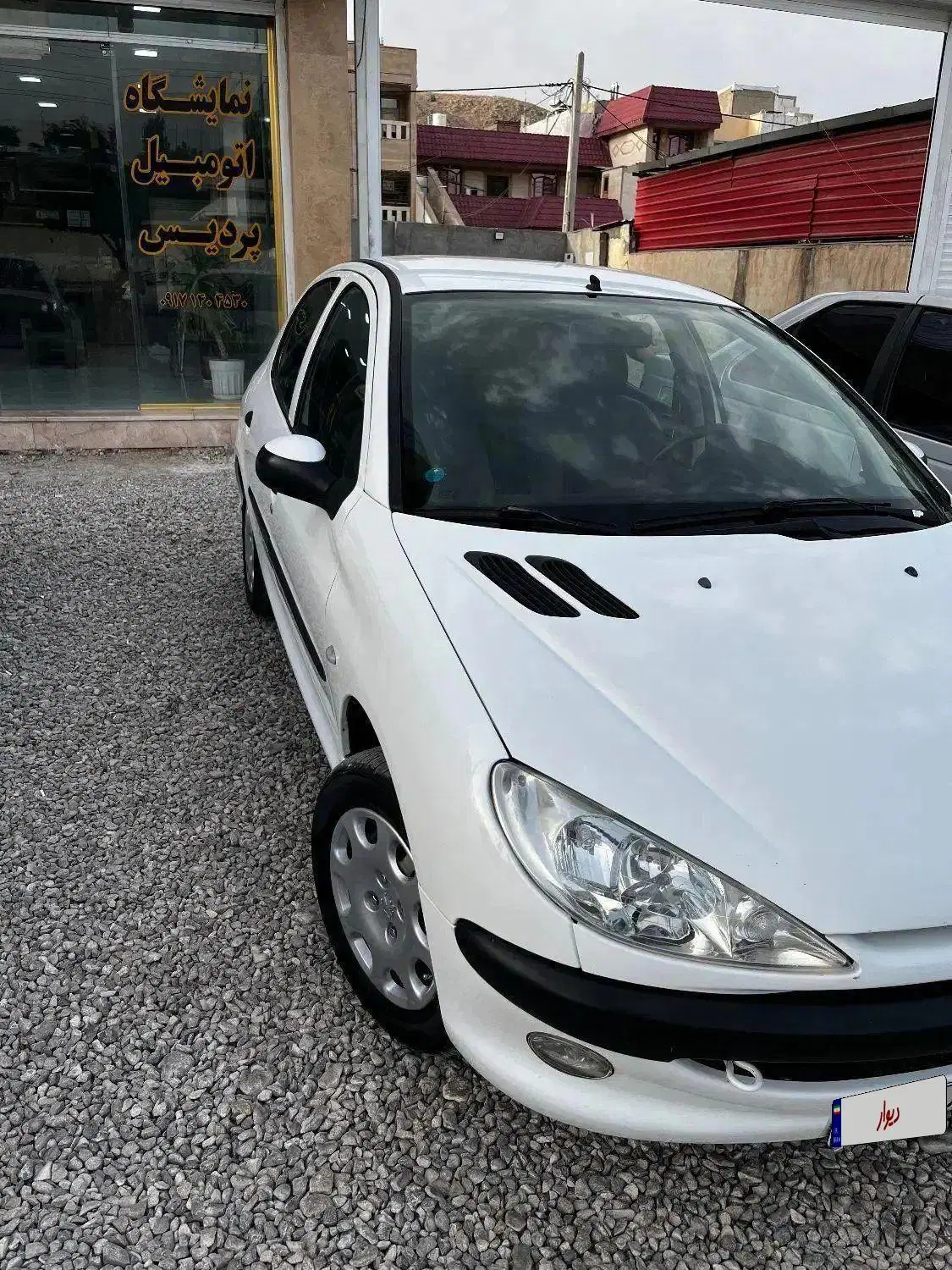 206 کارمندی|خودرو سواری و وانت|دوگنبدان, |دیوار
