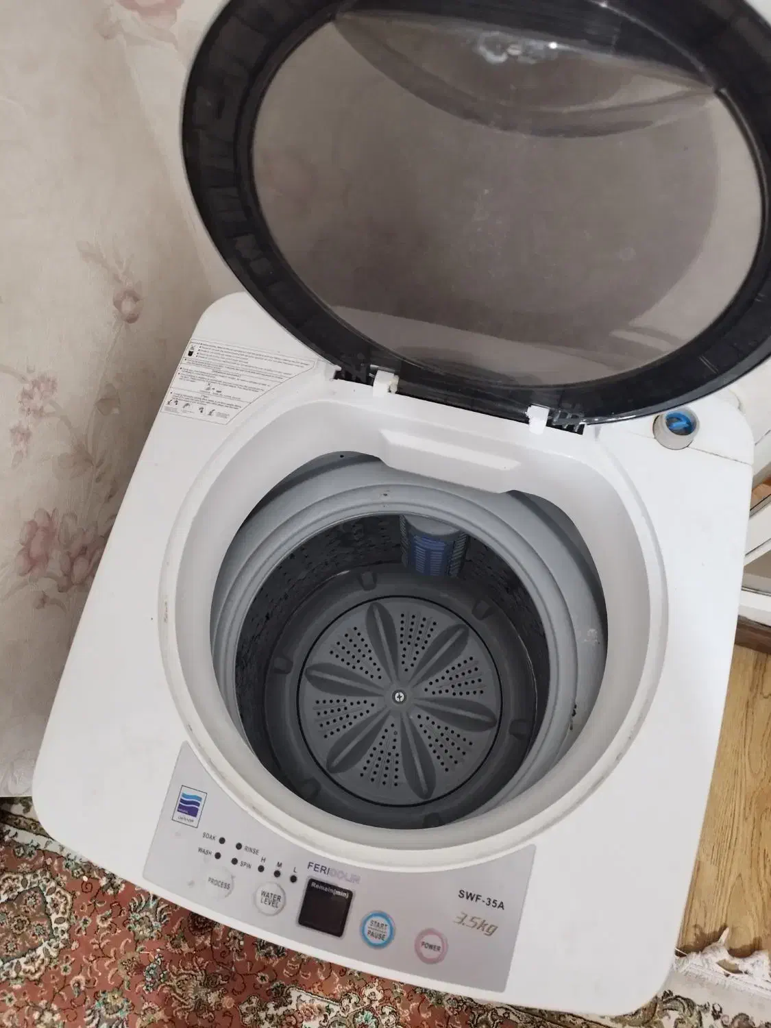 مینیواش فریدولین مدل SWF-35A|ماشین لباسشویی و خشککن لباس|کرج, شاهینویلا|دیوار