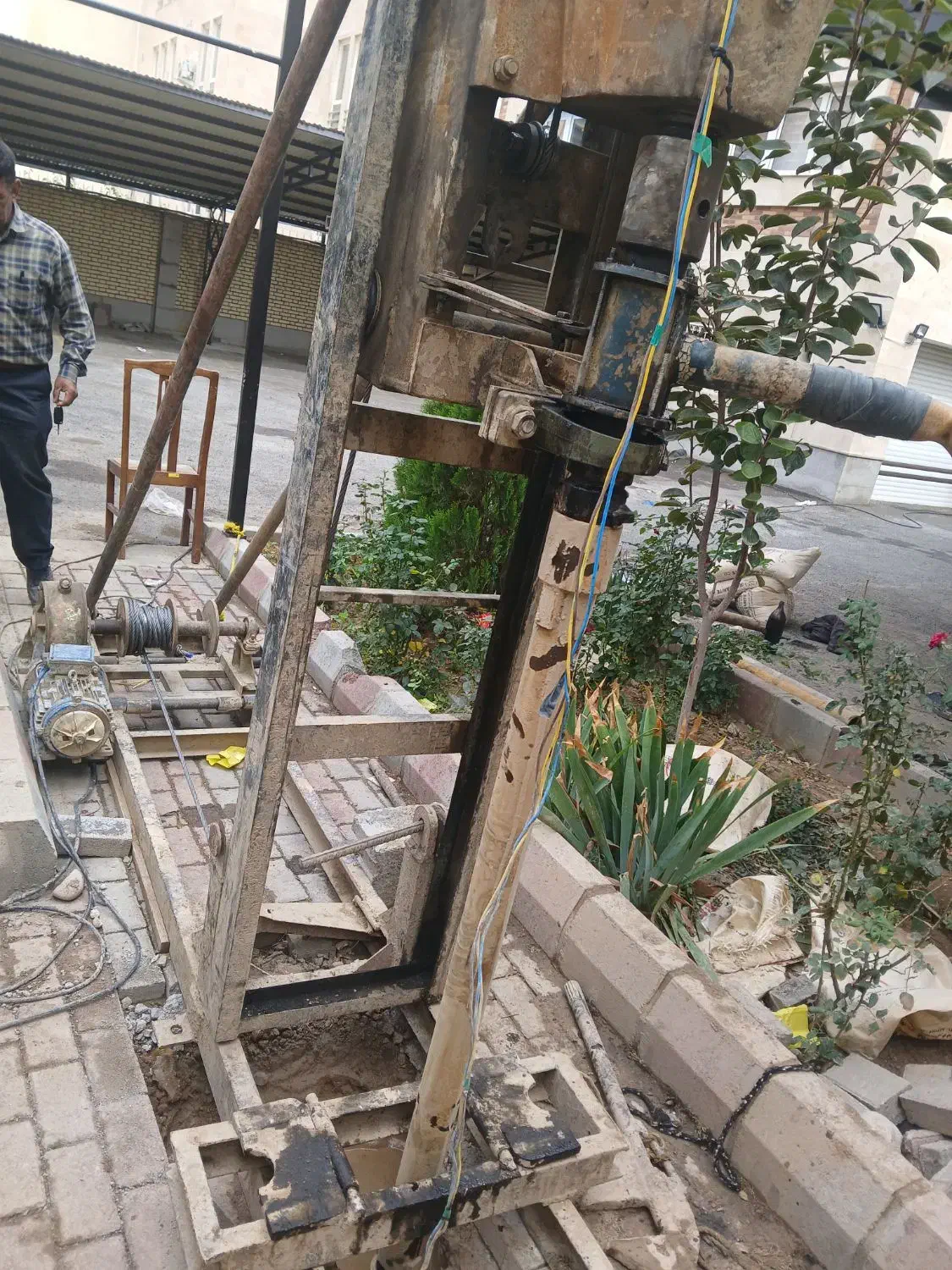 حفاری چاه با مته|خدمات پیشه و مهارت|تبریز, |دیوار