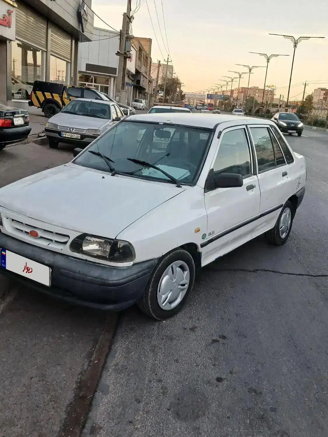 پراید ۸۳ سالم مرتب|خودرو سواری و وانت|ساوه, |دیوار