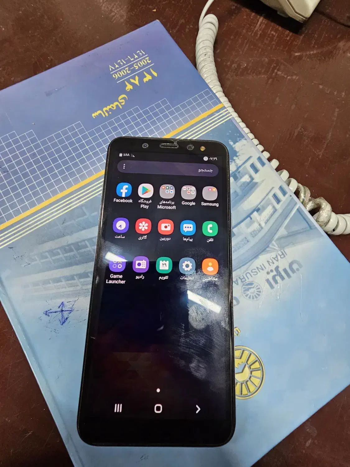 گوشی سامسونگ مدل A6|موبایل|چهاردانگه (تهران), |دیوار