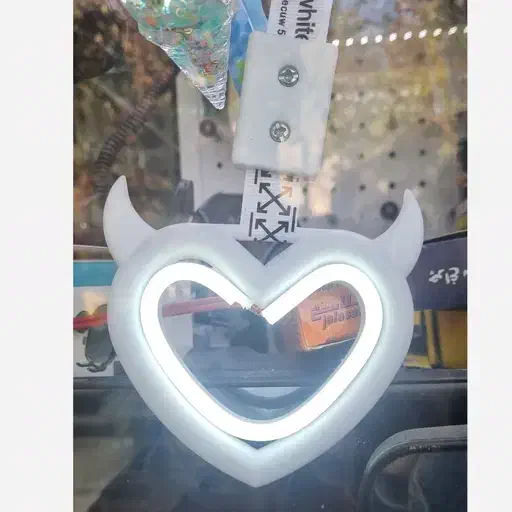 آویز قلب شآخ دار|ریسه و چراغ تزئینی|ارومیه, |دیوار