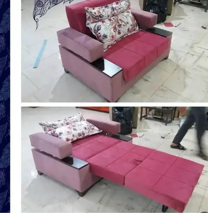 مبل تختخوابشو تخت خوابشو تختشو تختخواب شو کد۶۶۶|مبلمان خانگی و میز عسلی|اصفهان, طامه|دیوار