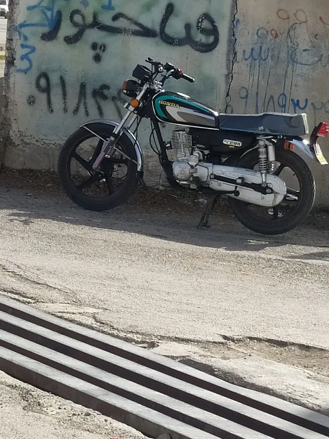 موتور ۲۰۰|موتورسیکلت|سرپل ذهاب, |دیوار