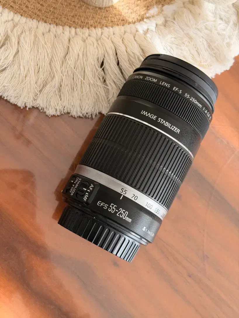 لنز کنون 250-55|دوربین عکاسی و فیلمبرداری|تهران, شهرک گلها|دیوار