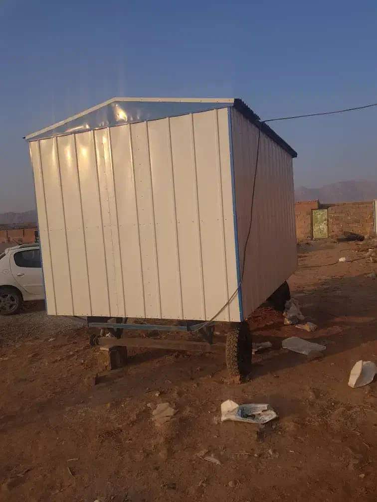 کانکس چرخدار ۲ونیم در۴ نو،ساخت ایرانیان|مصالح و تجهیزات ساختمان|کرمان, |دیوار