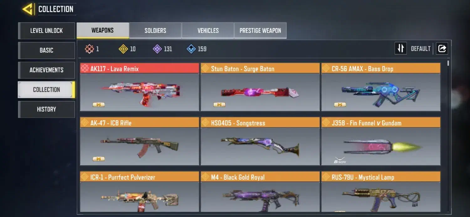 اکانت کالاف اچس لجند سفید|کنسول، بازی ویدئویی و آنلاین|مشهد, کارمندان دوم|دیوار