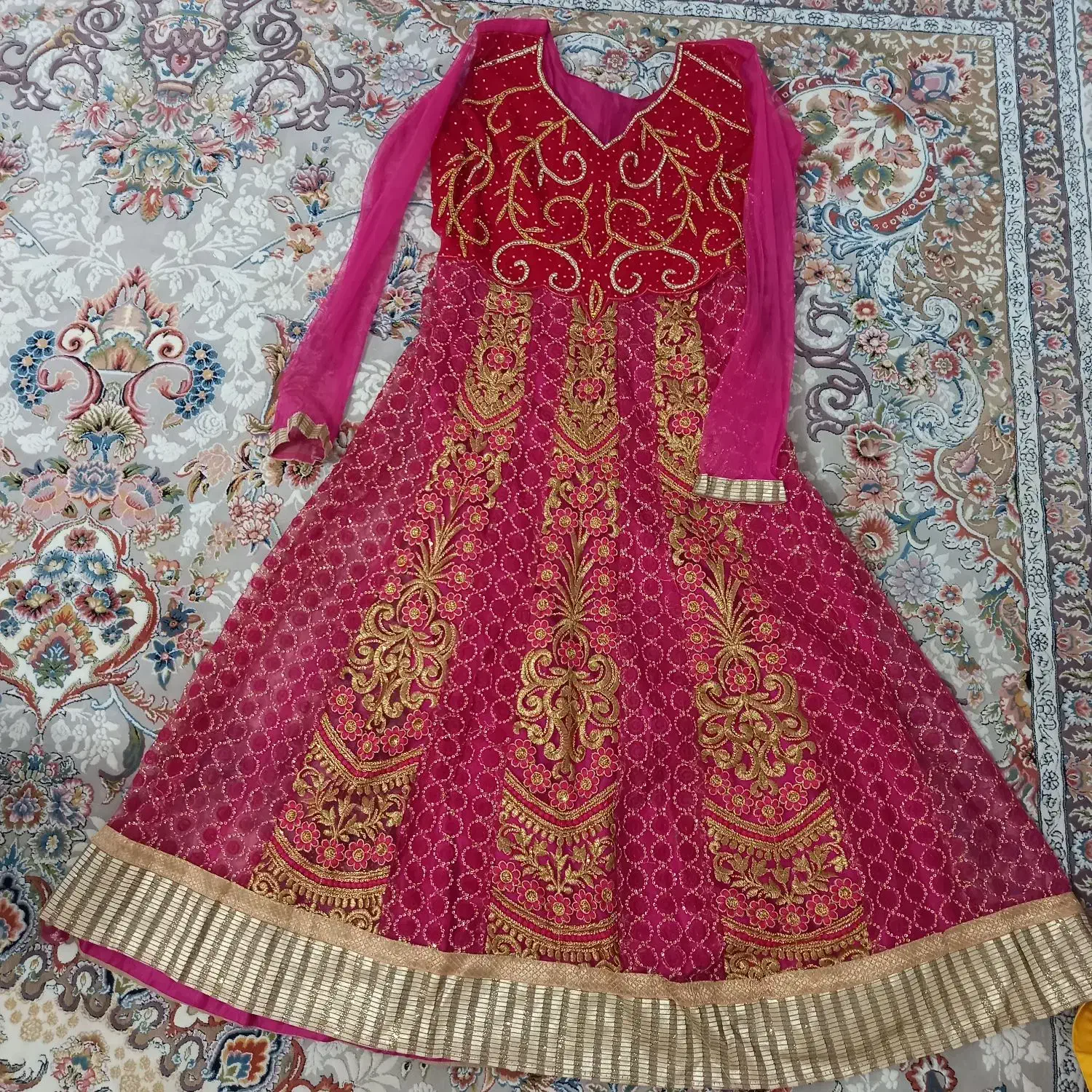 لباس مجلسی هندی|لباس|شاهرود, |دیوار