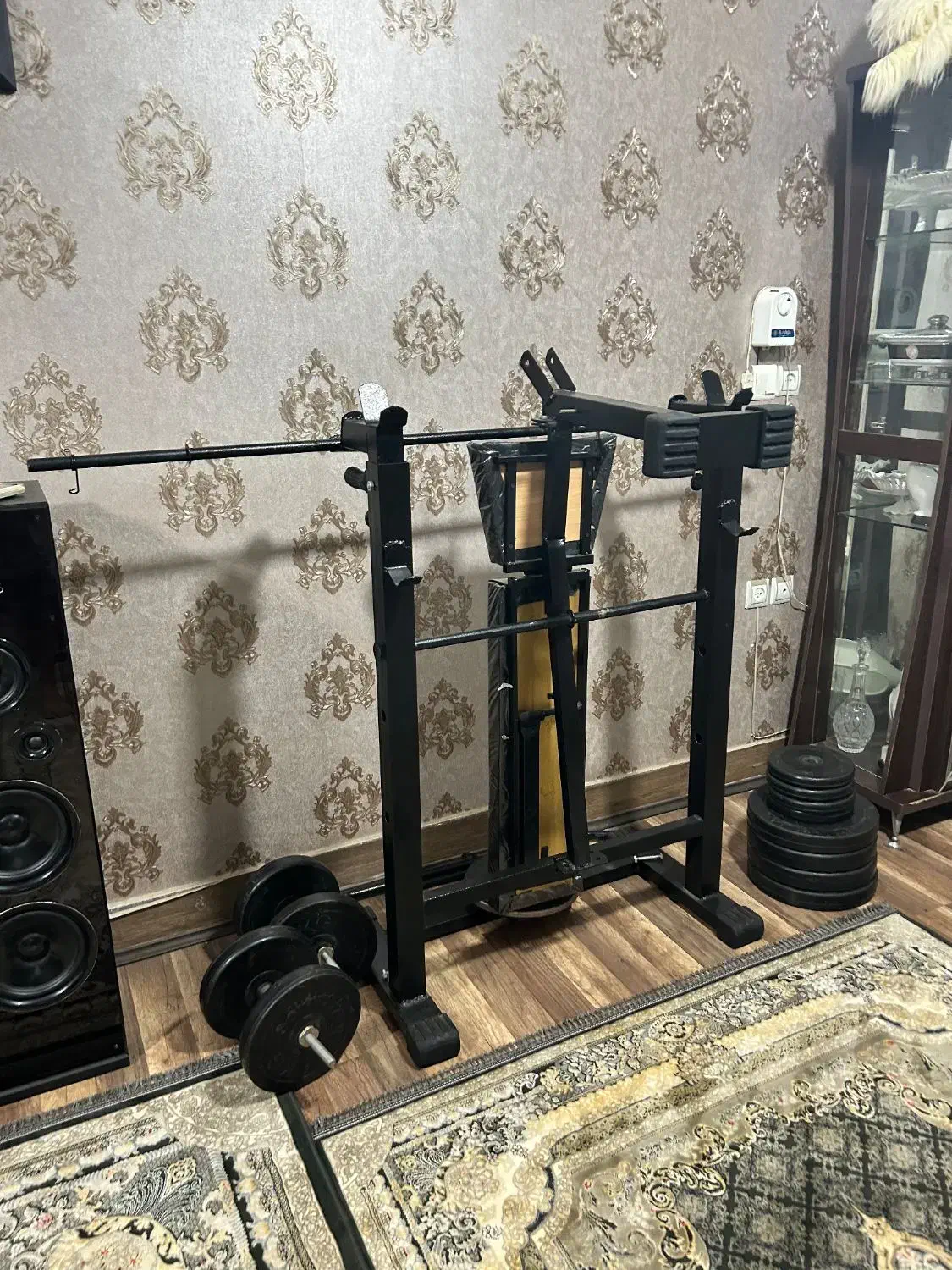 دستگاه بدن سازی|تجهیزات ورزشی|گنبد کاووس, |دیوار