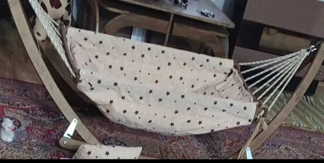 گهواره ننویی|اسباب و اثاث بچه|خمام, |دیوار