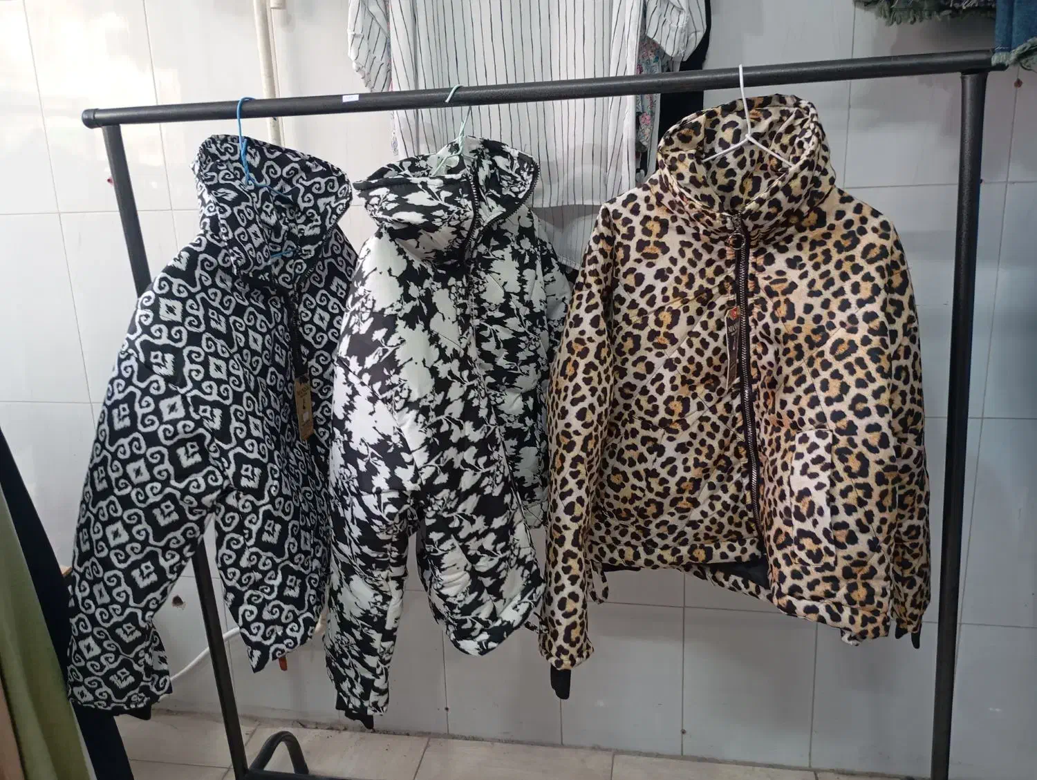 کاپشن کوتاه طرح دار  فری سای|لباس|لنگرود, |دیوار