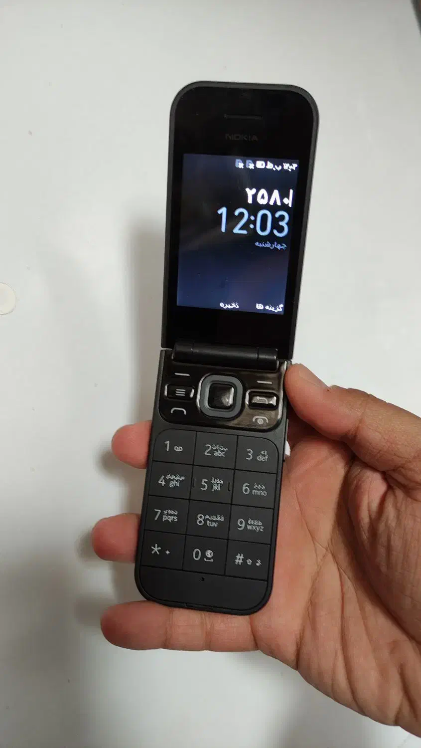 nokia2720|موبایل|نقده, |دیوار